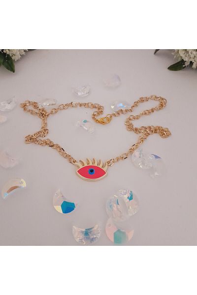 Minnoş Dükkan Evil Eye Necklace