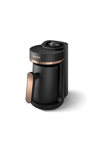Philips ماكينة صنع القهوة التركية، 4 أكواب، 735 واط، أسود، Hda150/62
