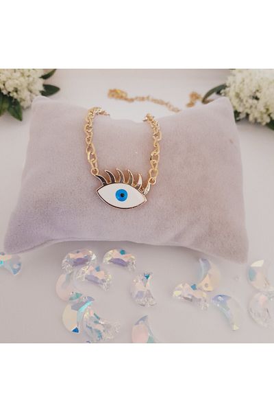 Minnoş Dükkan Evil Eye Necklace