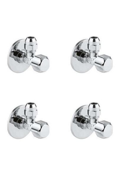 Grohe Intermediate Tap 1/2 Inlet X 3/8 Outlet -22018000 (4 PCS) Package Product