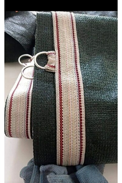 Hem Genişlik 4 metre boy 6 metreGölgelik file 4 taraf şerit kulp ve demir halkalı