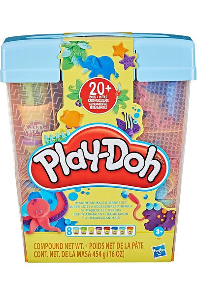 Play Doh Play-Doh Imagine Animals Storage Set F7381