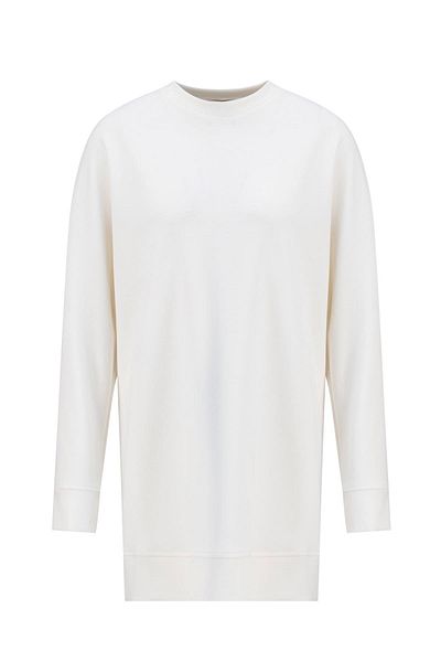 Armine 24kd4225 موديل تونيك أبيض بأكمام الخفافيش