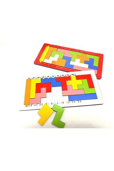 Anoffel KATAMİNO eğitici ahşap oyuncak