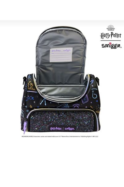 SMIGGLE Harry Potter Special Series Heat Isolated Nutrition Bag with Sim and Janjan