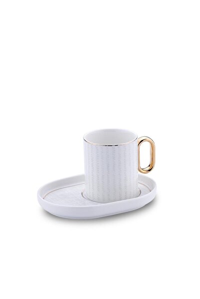 KORKMAZ Kapa Collection 12 Parça Kahve Fincan Takımı