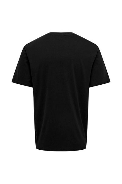 Only & Sons Μπλούζα Baskılı Erkek με λογότυπο