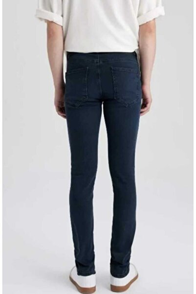 Denim Чоловічі джинси - темно-чорні, темно-сині, з вимитим ефектом, найтемніші штанини