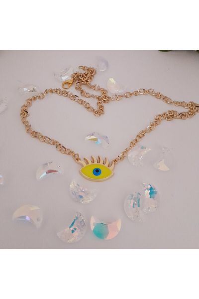 Minnoş Dükkan Evil Eye Necklace