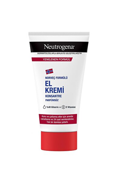 Neutrogena Unscented Hand Cream with Concentrated Formula 75 ml