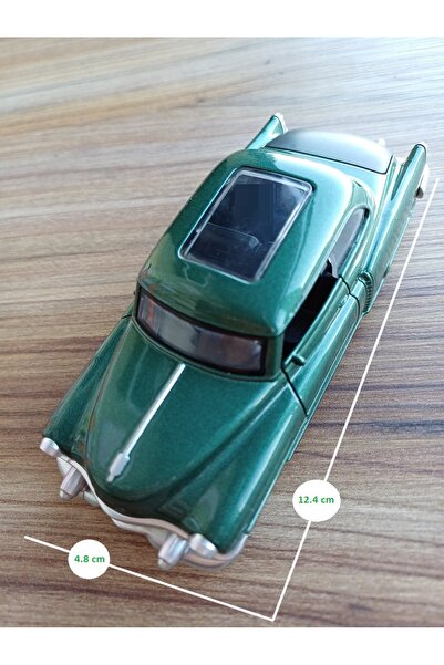 OYUNCAKSAHİLİ Cadillac Tarzı Direksiz Klasik 1963 Nostalji Koleksiyon Model M...