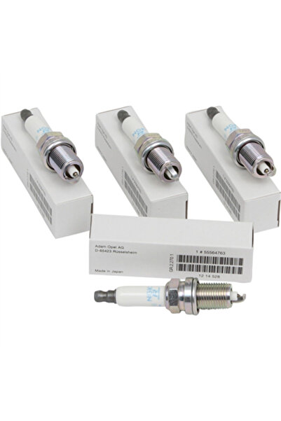 Orjinal Opel Insignia 1.6 Turbo Benzinli Buji Platinium Takım Gm Marka