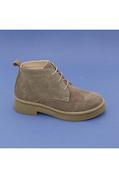 Metin Kundura Okr 2332 Hakiki Deri Günlük Bot Vizon Süet