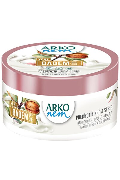 ARKO Nem Badem Sütü Prebiyotik Krem Serisi 250 ml