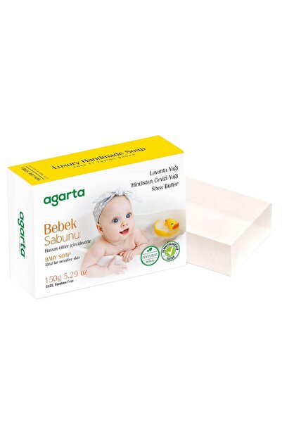 Agarta Doğal Bebek Sabunu 150 gr
