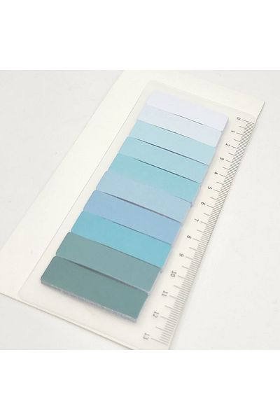 sibga tasarım 150 Sheets Colored Postit - Bookmark, Bookmark Sticker Note Paper