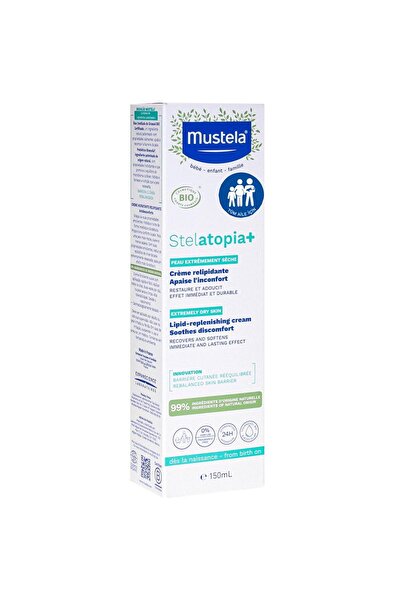 Mustela Stelatopia Lipit Yenileyici Krem 150 ml