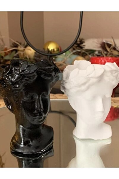 elvanhobi 2 li Helen saksı, vazo 15 cm