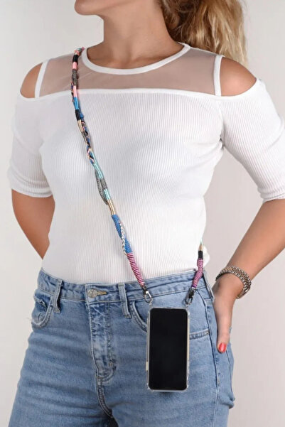 Happy-Nes Empress Askılı Modern Telefon Kılıfı Iphone 12 Pro Max Ile Uyumlu