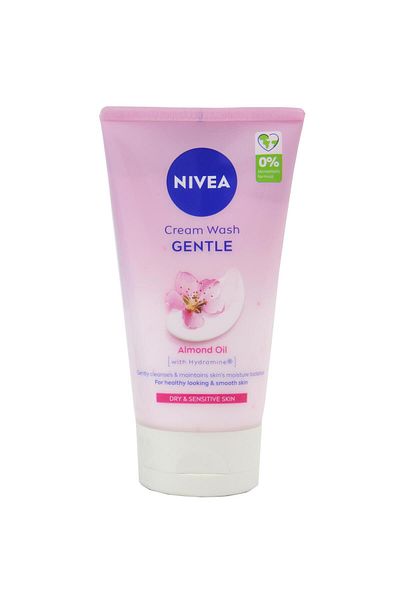 NIVEA Sensitive Facial Cleansing Cream with Almond Oil 150 ml