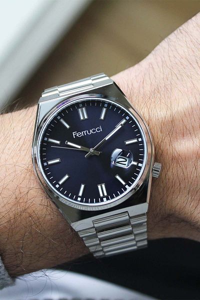 Ferrucci Fc03223M.06 Men's Watch with Steel Band