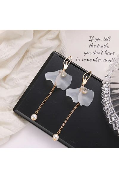 Eva Flore Ballerina Dangle Earrings