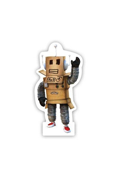 Parti Dükkanım لوح الوقوف روبلوكس مستر روبوت 34×17 سم