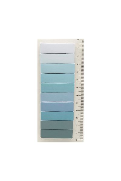 sibga tasarım 150 Sheets Colored Postit - Bookmark, Bookmark Sticker Note Paper
