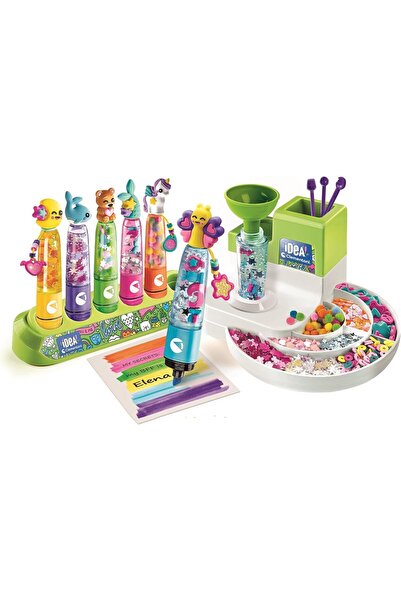 Fillikutum Idea Highlighter Studio Marker Kit Fosforlu Kalem Laboratuvarı Işı...