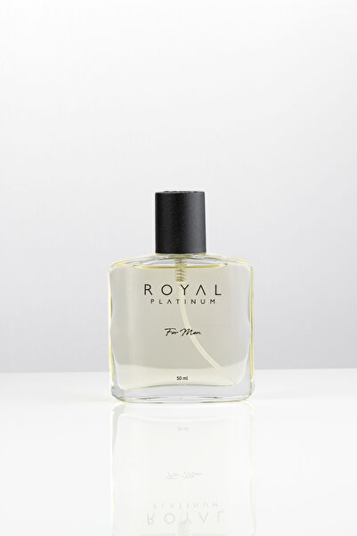 Royal Platinum M619 Erkek Parfüm Vanilya Amber Sicak Yoğun