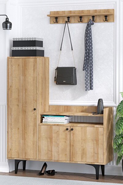 DECORMET Barney Ayakkabılık Safir Meşe -dec-20031