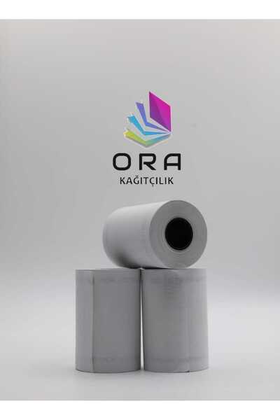Ora rulo 1 صندوق متوافق مع ingenico (50 قطعة) 56 × 16 ورق نقاط بيع حراري - لف...