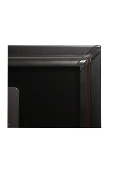 kadıoğlu menfez sineklik Matte Black Aluminum Surface Bonding Grille with 60X70 Aspirator (Ventilation - Fan)