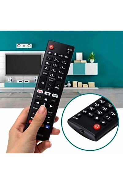 LG Smart Tv Netflix Tuşlu Led Televizyon Kumandası