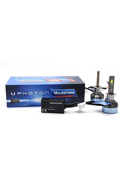 Photon Mılestone H1 Black Katana Edition Led Headlıght 2025 Yeni Seri