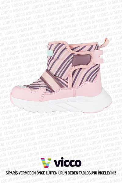 Vicco Karoo Model Light Basic Phylon Baby Girl and Kids Powder Snow Boots
