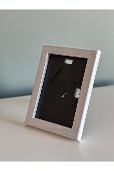caddehediye AHŞAP 15X21 Masaüstü Ayaklı Çerçeve Fotoğraf, Poster, Evrak Ayarl...