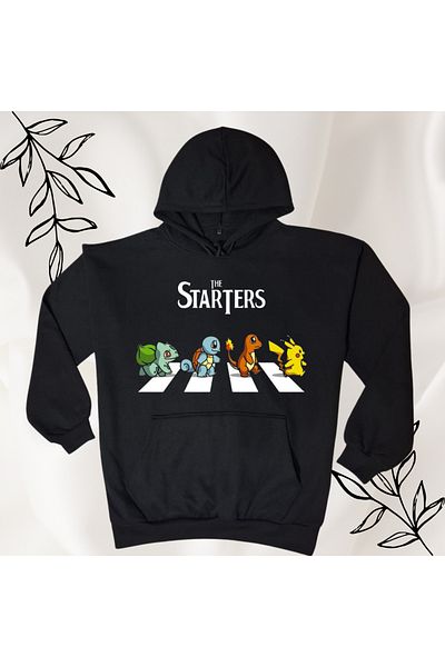 MODA Sweatshirt Unisex Hooded Digital Printing Star Themed