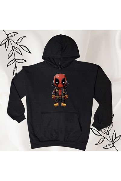 MODA Unisex Sweatshirt with Kangaroo Pocket Hooded Sweatshirt with Kangaroo Pocket
