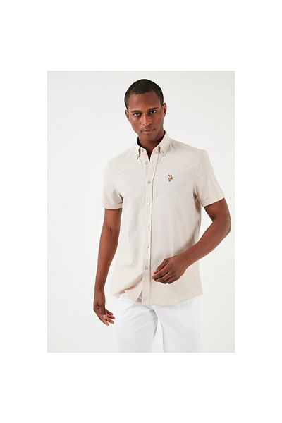 U.S. Polo Assn. US POLO ASSN МЪЖКА ТЪКАНА РИЗА1829502