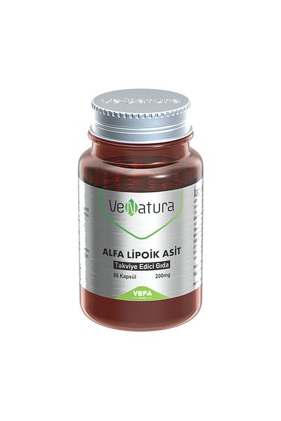 VeNatura Alpha Lipoic Acid 90 Capsules