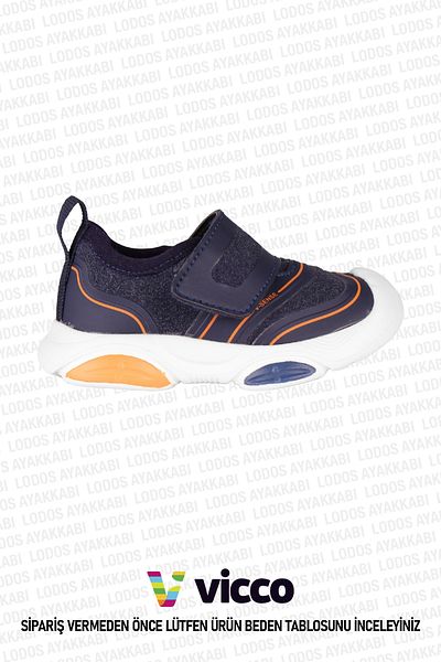 Vicco Ezzy Model Basic Phylon Lightweight Men's Navy Blue Sneakers