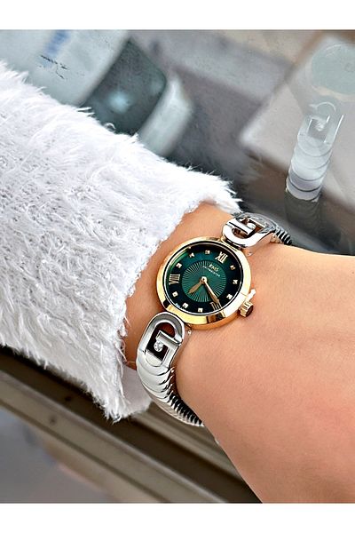 Romanson Special Design Steel Band Steel Case 5 Atm Waterproof Women's Wristwatch 1541B1