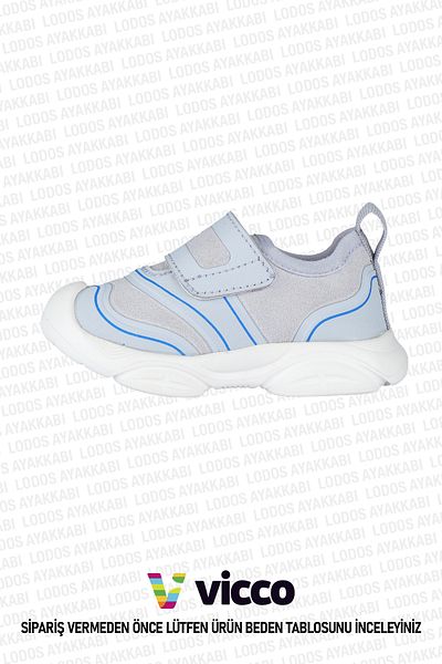 Vicco Ezzy Model Basic Phylon Lightweight Men's Gray Sneakers