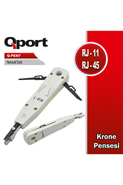 Q-PEN7 KRONE ÇAKMA PENSESİ