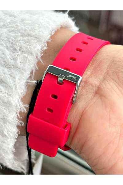 Slazenger Special Design 5 Atm Waterproof Silicone Band Women's Wristwatch 6571