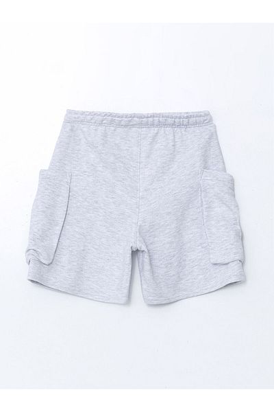 LC Waikiki New Season Elastic Waist Boys Cargo Sort - S5Dn88Z4