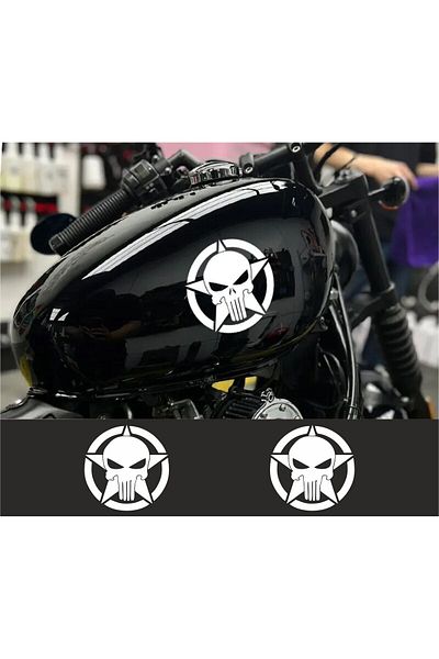HEDİYENE BAK Autocolant pentru mașină cu stea cu cinci colțuri, sticlă, motor auto, 14 X 14 cm