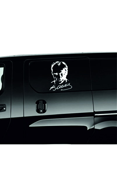 HEDİYENE BAK Mustafa Kemal Atatürk İmzalı Araç, Araba, Oto, Motorsiklet, Kask...