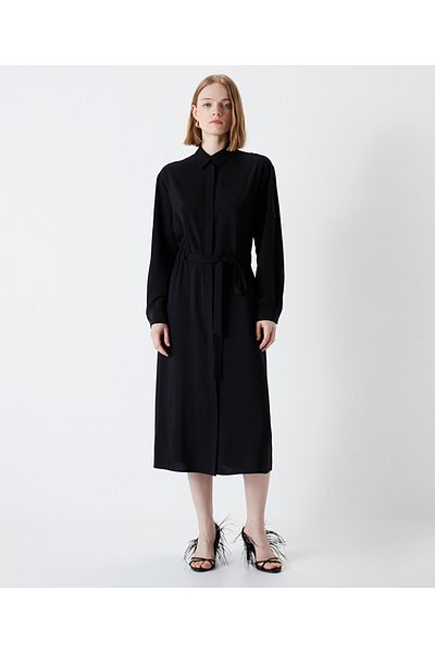 İpekyol Adjustable Waist Shirt Dress